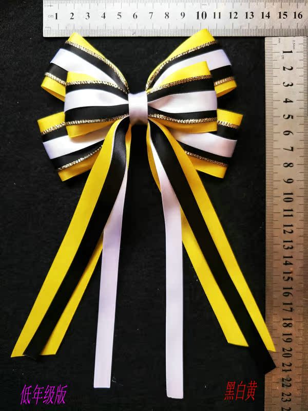 Bodybuilding Fucked Up Yellow White Black Butterfly Knots Head Flower Hair Accessories Leather Fascia Haircut Hair Stirrup Hair Band Hair Band Hair