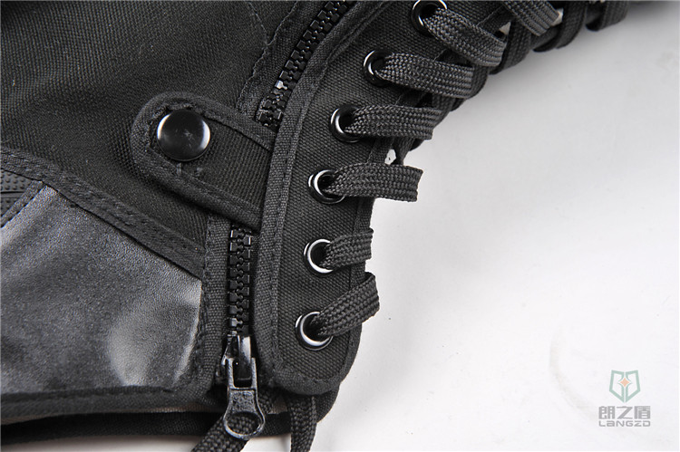 Bottes militaires en toile - porter - Ref 1398388 Image 30