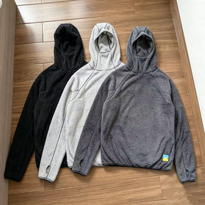 Senchi Design Primaloft Evolve170G Thickeneded Fleece Hooded Sweatshirt Warm Base Layer Shirt Senchi Design Primaloft Evolve170G Thickeneded Fleece Hooded Sweatshirt Warm Base Layer Shirt