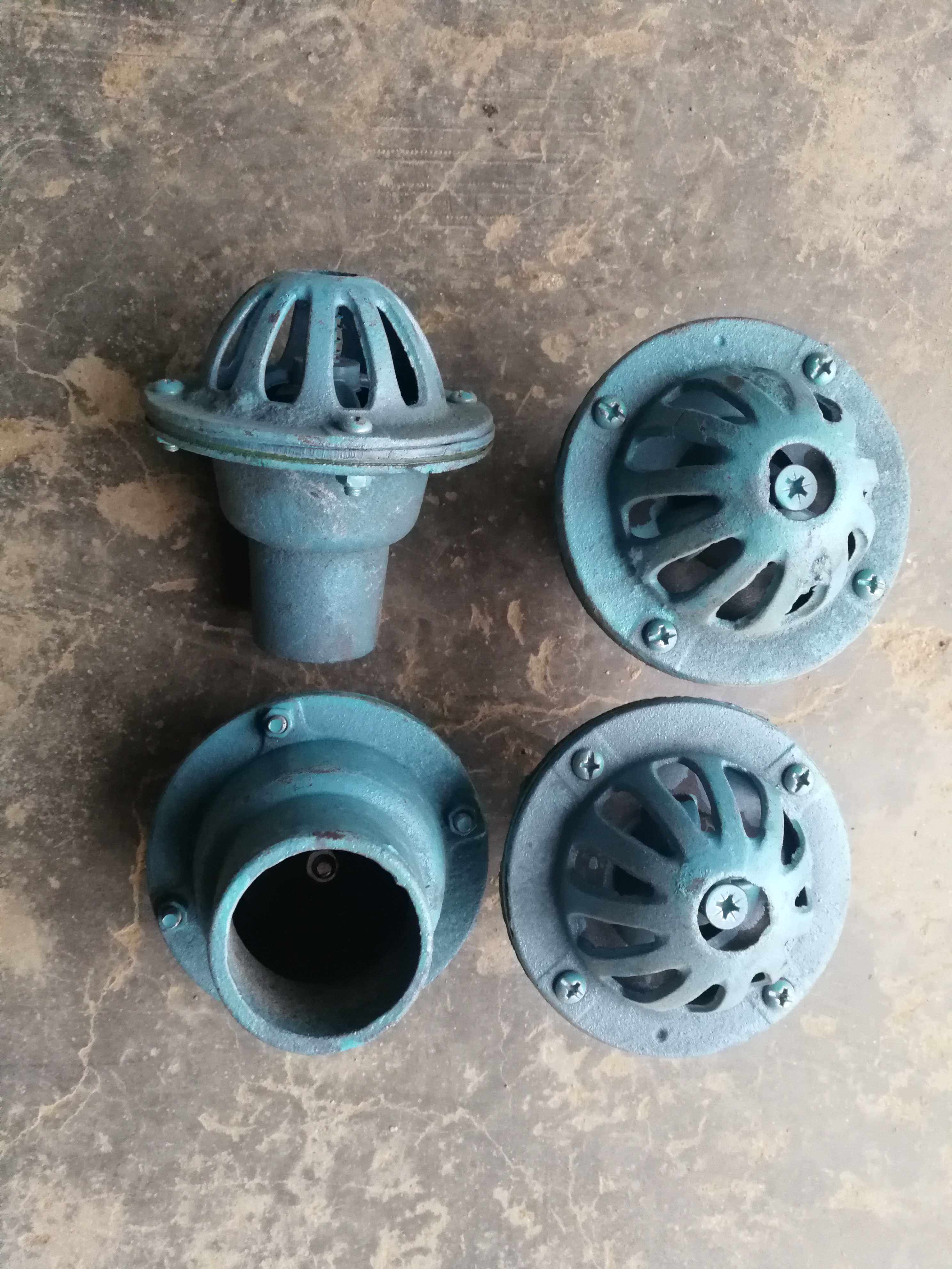 Concrete Mixer Pumps Lotus Punt Head Self Suction Pump Home Water Pump Iron Suction Bottom Valve Check Valve Accessories