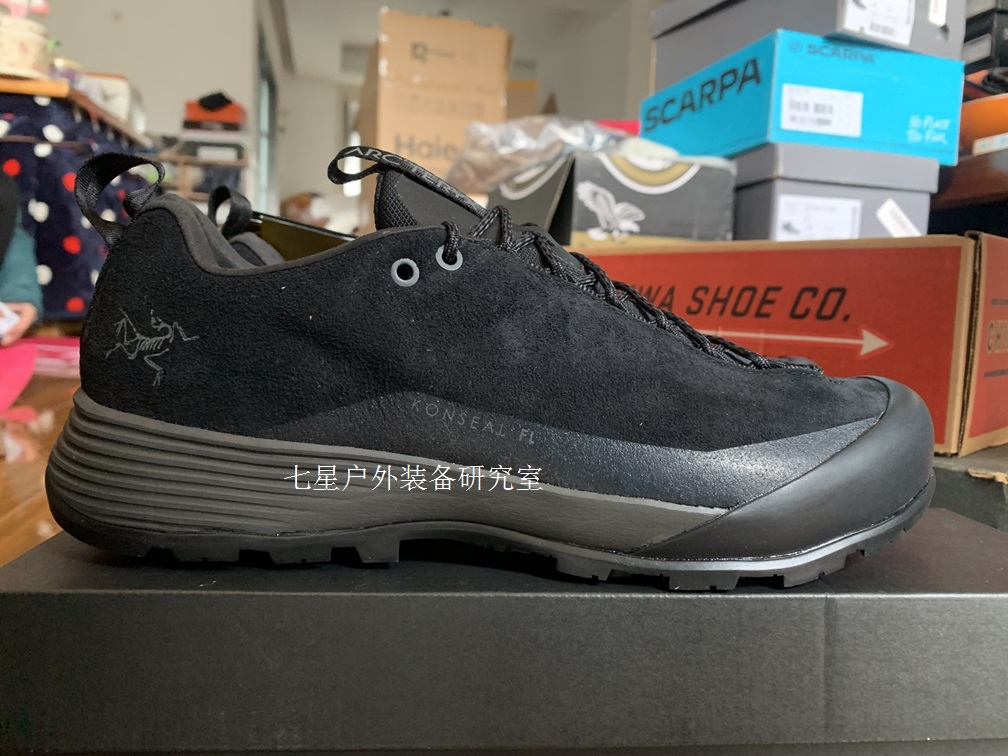 Spot 21 Arcteryx Progenitor Birds Konseal FL 2 Leather GTX Men's Waterproof Hiking Shoes