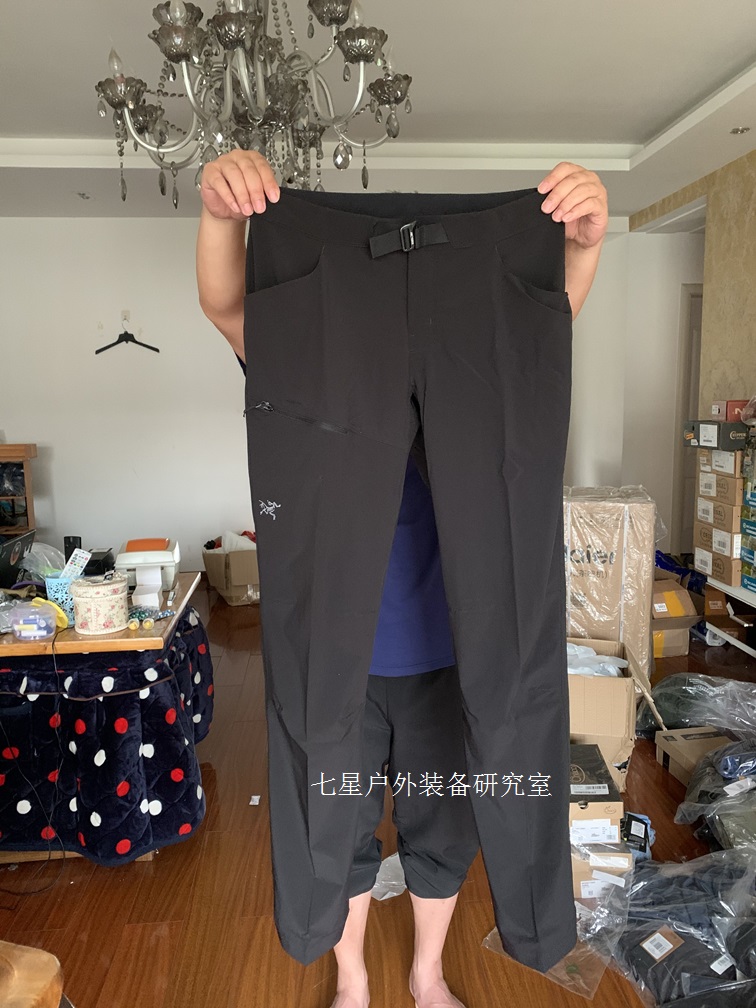 21 years new Arcteryx Lefroy Pant Archaeopteryx men's slim quick-drying pants 26846