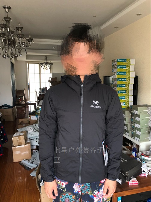 arcteryx atom lt hoody men