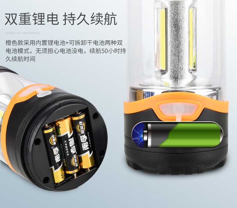 Đèn LED siêu sáng lều cắm trại ánh sáng cắm trại ngoài trời ánh sáng ngựa di động hộ gia đình sạc không năng lượng mặt trời den pin led