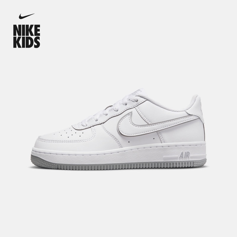 Nike's New Air Force 1 Men's and Women's Gs Air Force One Casual Sports Sneakers Dx5805