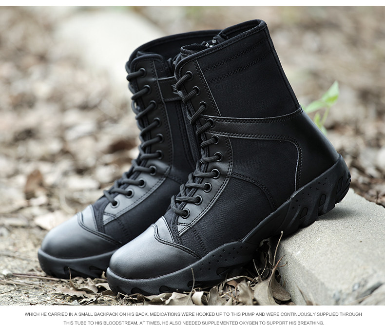 Bottes militaires - Ref 1398394 Image 19
