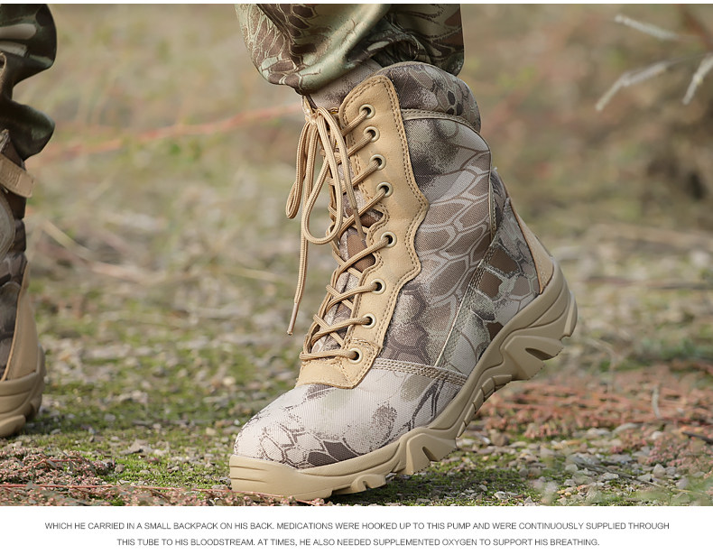 Bottes militaires - Ref 1398380 Image 22