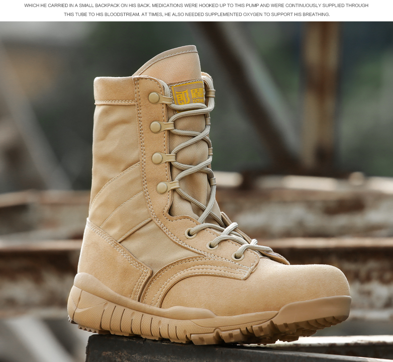 Boots militaires - Ref 1398366 Image 16