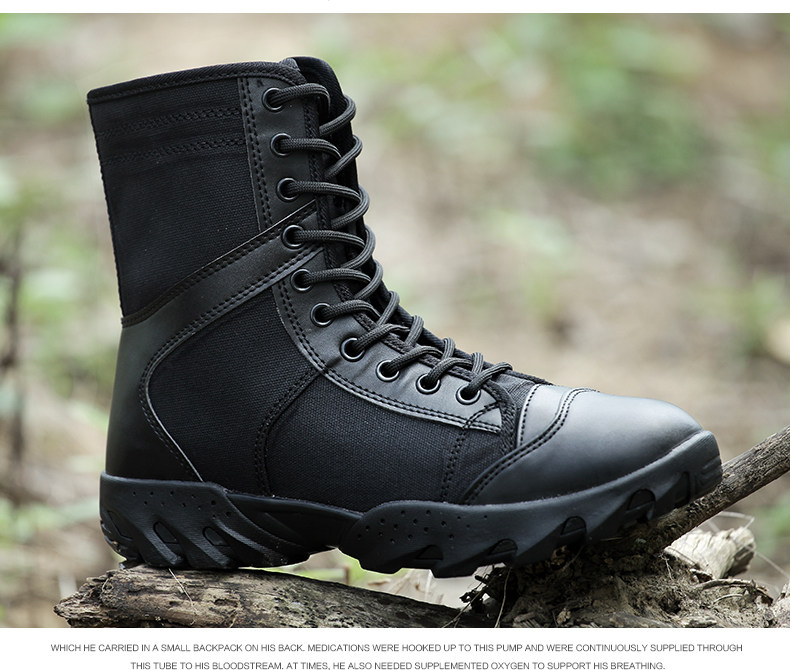 Bottes militaires - Ref 1398394 Image 16
