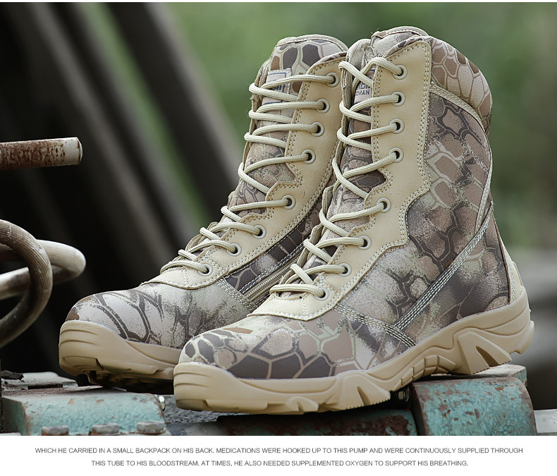 Bottes militaires - Ref 1398380 Image 18