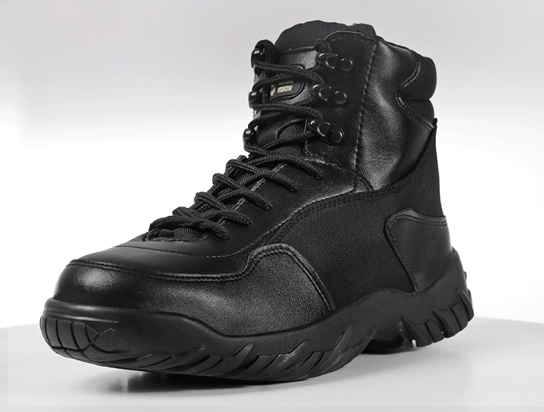 Bottes militaires pour homme - amortissement - Ref 1402597 Image 11