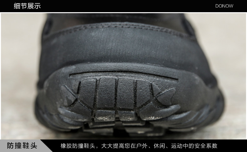 Bottes militaires pour homme - amortissement - Ref 1396910 Image 29