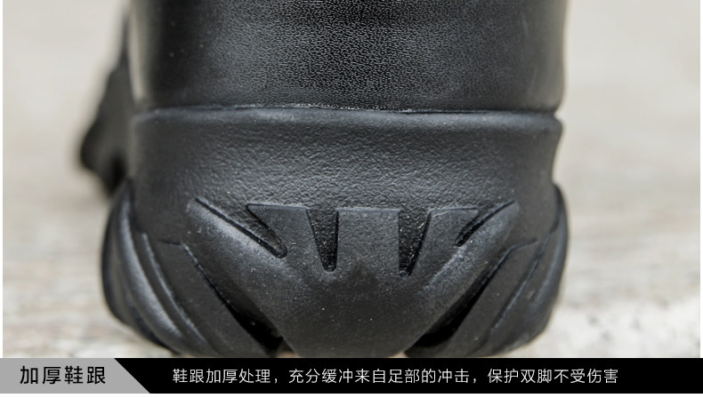 Bottes militaires pour homme - amortissement - Ref 1396910 Image 32