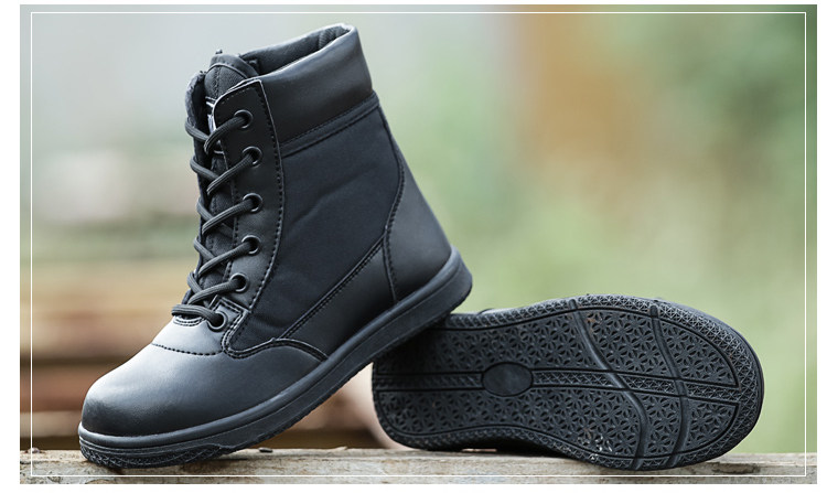 Boots militaires pour enfant - Ref 1396970 Image 23
