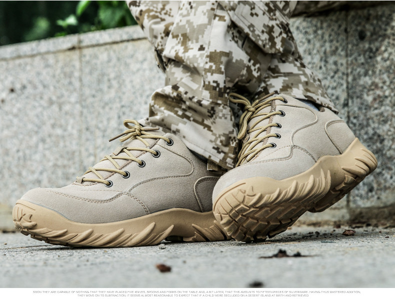 Bottes militaires pour homme - amortissement - Ref 1396910 Image 23