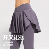 Летний комбинезон для спортзала, штаны, защитное белье, комплект, спортивная профессиональная одежда для йоги, юбка, в обтяжку, для бега