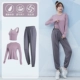 Light Purple+Titanium Grey Three -Piece Set TC31587