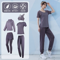 Серый фиолетовый+фиолетовый серый пять -набор штук TC37522