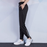 Тонкие быстросохнущие дорожные дышащие штаны для спортзала для тренировок, для бега