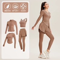 [Длинное рукав] Coca -Colosed Four -Piece TC53515