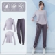 紫 Purple+серый фиолетовый трехлетний набор TC31589