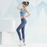 Спортивный элитный комплект, сексуальная одежда для йоги для спортзала, для бега, короткий рукав, свободный крой, популярно в интернете