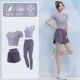 紫 Purple+Grey -purple Four -peece TC62934