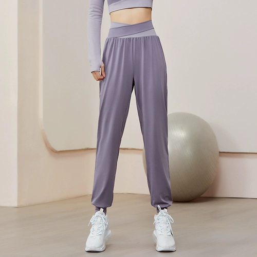 Спортивные весенние летние штаны для отдыха, комбинезон для спортзала, для бега, свободный крой, высокая талия, популярно в интернете