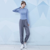 Демисезонная быстросохнущая одежда для йоги для тренировок, модный комплект для спортзала, для бега, в обтяжку, популярно в интернете, изысканный стиль