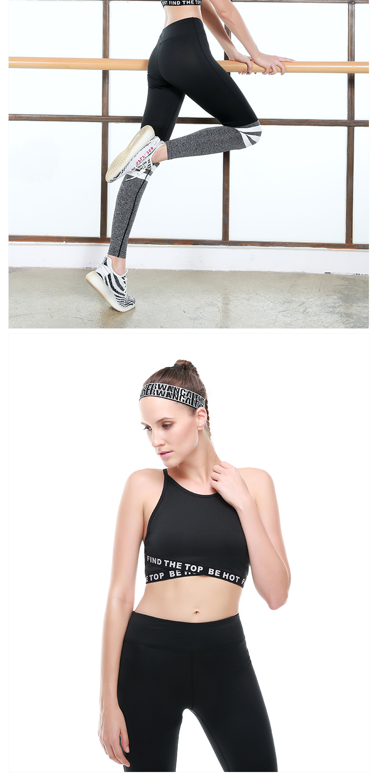 Áo ngực thể thao nữ chống sốc chạy vest corset tập hợp không có vòng thép tập thể dục áo ngực khô nhanh yoga đồ lót sexy áo ngực tập gym