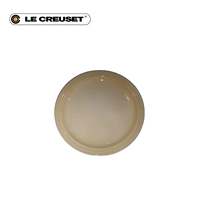 Блюдо круглое диаметром 19см, цвет дюны.