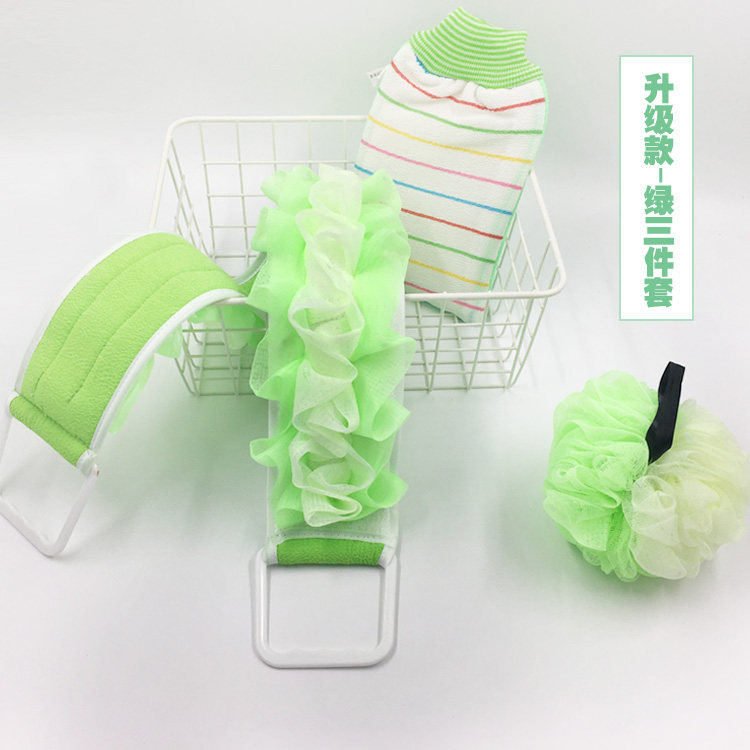 Korean bath towel strong mud pull back strip female does not hurt cute rub back rub ash decontamination bath towel male fine scrub