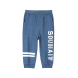 Nước Boy Bảy Pants 2020 Spring / Summer ăn mặc New trai Midpants Quần soóc mùa hè Mang Loose-fitting Thin Quần bó sát. 