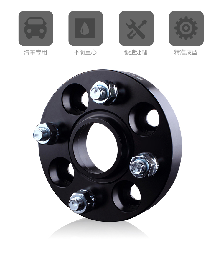 Acura mdx nsx rlx thí điểm sửa đổi mặt bích và mở rộng bánh xe gasket bánh xe kéo dài tuổi thọ rùa máy dọn nội that ô to