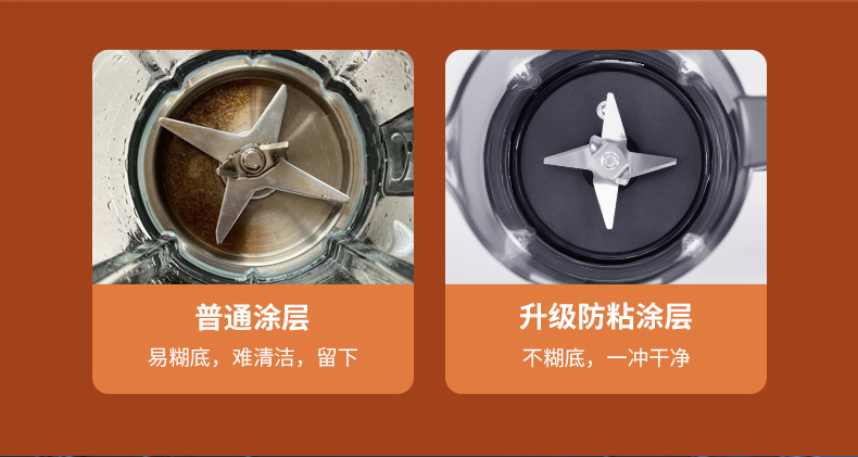德国 欧索普尔 新一代升级降噪 智能变频破料理壁机 1.5L 图9