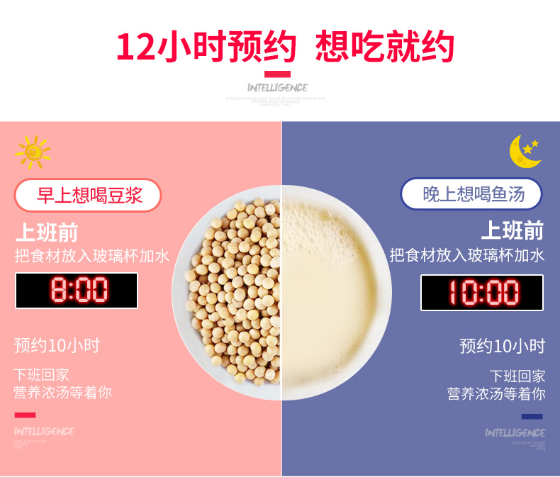 欧索普尔 P12 智能变频破壁机 4.8万转/转 1600w大功率 图12
