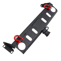 Mitsubishi Pajero V97V93V73V87 trailer hook trailer bar Pajero anti-collision trailer rear bar off-road modification