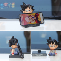 Car ornaments interior decorations car car center console ornaments Dragon Ball Wukong hand men