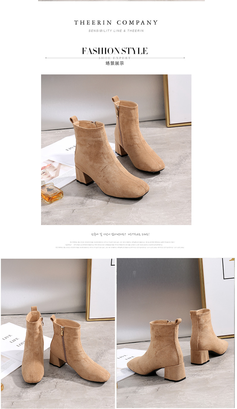 Bottes mi-saison femme en Caoutchouc - Ref 3249480 Image 27