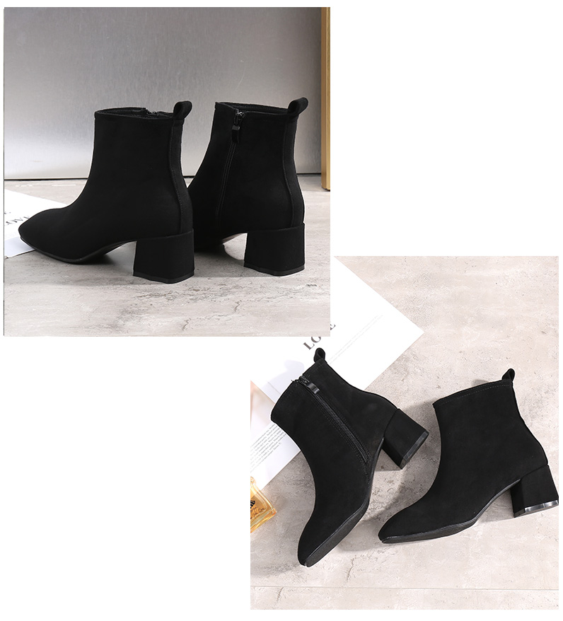 Bottes mi-saison femme en Caoutchouc - Ref 3249480 Image 26