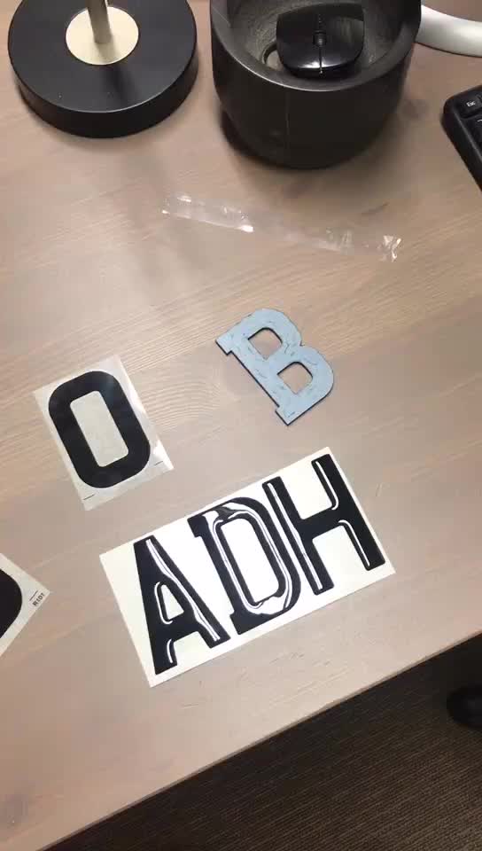 3d Gel Number Plate Letter 4d Acrylic Uk Carbon License Number Plate
