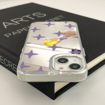 Datoujia niche and non-contrasting styles Purple Star Heart Lemon in English check in and share Recommendations of Datoujia’s good products