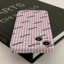 Datoujia niche non-contrast style contrasting plaid and black powder check in and share Datoujia’s good product recommendations