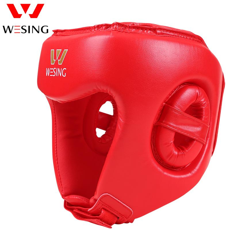 Jiu Ri Shan wesing sanda protective gear Boxing universal hard hat Fighting combat adult training Face protection headgear