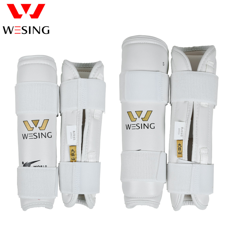 Jiu-Ri Shan wesing taekwondo protective gear arm protection calf combination WTF professional training competition confrontation equipment