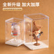 Ono series blind box display rack storage acrylic transparent dustproof figure ຕູ້ສະແດງຕູ້ Bubble Mart