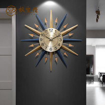 Fenglan love wall clock living room home fashion creative wall clock bedroom wall watch modern simple personality atmospheric clock