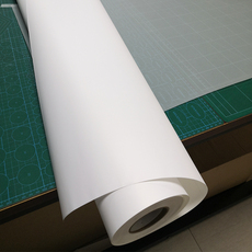 Клей sails千帆110克pp背胶纸户内水性哑面广告喷绘写真海报打印材料