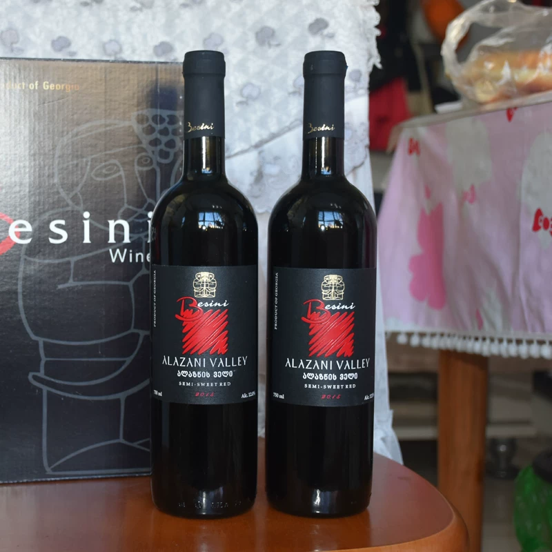 Импортированное красное вино Georgie Bicininitic Cold wine Holgos Port импорт свободная доставка коробка