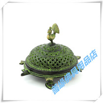 Imported Nepal handmade turtle-type hollow process high-grade incense burner incense burner incense burner